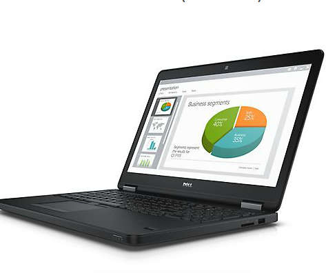 DELL LATITUDE E5550*15.6`*CORE i5-5300U*2.30 GHZ*8 GB RAM*500 GB HDD*WINDOWS 10 PRO 64-BIT OS