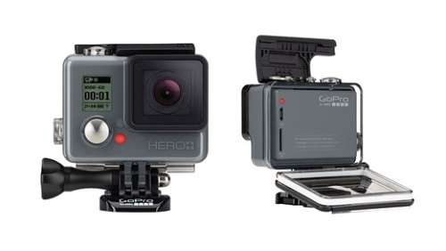 GOPRO HERO+ * 64 GB SD CARD * BRACKET * CASING * USB CABLE * GOOD CONDITION