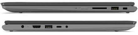 TOUCH SCREEN LENOVO YOGA 530*14`*CORE i5-8250U*1.60 GHZ*4 GB RAM*256 GB SSD* WINDOWS 10 64-BIT OS