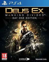 BOXED PS4 PRO CONSOLE8 1TH HDD*MODEL:CUH-7216B*I GAME(DEUS EX)*2 CONTROLLERS(SONY andNACON)
