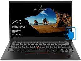WARRANTED LENOVO X1 CARBON(THINKPAD)*i7-8565U*1.80GHZ*16 GB RAM*512 GB SSD*GOOD CONDITION *WIND 10