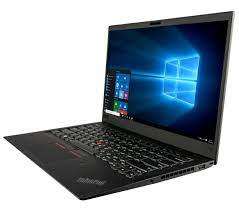 LENOVO THINKPAD X1 CARBON*I7-8550*1.80GHZ*8 GB RAM* 1TB SSD*WINDOWD 10 PRO 64-BIT OS