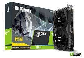 ZOTAC GAMING GEFORCE GTX 1660 SUPER AMP, ZT-T16620D-10M  6GB DDR6   *  BOX *