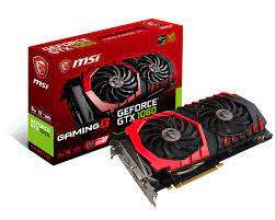 MSI  GRAPHICS GAMING X  TWIN  FROZR VI  GEFORCE GTX1060 6GB DDR5 - BOXED- GOOD CONDITION