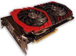 MSI  GRAPHICS GAMING X  TWIN  FROZR VI  GEFORCE GTX1060 6GB DDR5 - BOXED- GOOD CONDITION