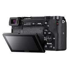 Sony Alpha a6000 Mirrorless Digitial Camera 24.3MP SLR Camera with 3.0-Inch LCD (Black) w/ 16-50mm
