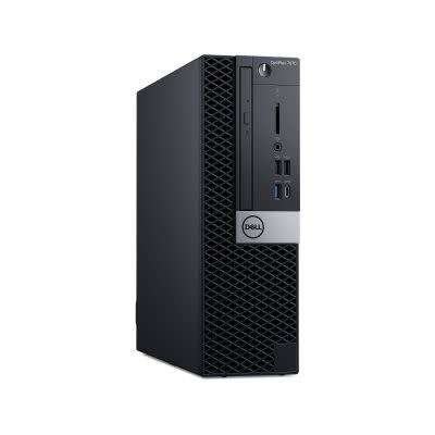 BRAND NEW IN BOX Dell OptiPlex 7070 SFF Intel i7 9th Gen 512GB SSD 16GB RAM + DELL KEYBOARD