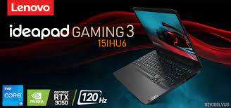 Lenovo IdeaPad Gaming 3 15.6 inch FHD Laptop - (Intel Core i5-11300H, NVIDIA GeForce RTX 3050 Ti 4GB