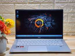 Acer Swift 3  N20C12  14-inch FHD Laptop - AMD Ryzen 7 5700U 512GB SSD 8GB RAM Win 11 PRO. Blue