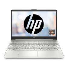 HP Laptop PC 15-e2000 AMD® Ryzen 5 5500U 8GB RAM  512 GB SSD Storage Silver Laptop*15.6`*WIND 11