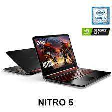 NVIDIA GTX1650 Acer Nitro 5  15.6` FHD Laptop - Intel Core i7-9750H 256GB SSD + 1TB HDD 16GB RAM