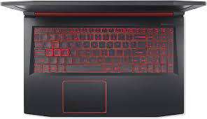 NVIDIA GTX1650 Acer Nitro 5  15.6` FHD Laptop - Intel Core i7-9750H 256GB SSD + 1TB HDD 16GB RAM
