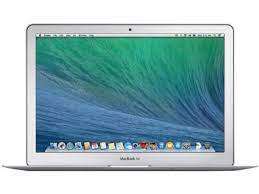 Apple MacBook Air 13` Early 2017 1.8 GHz 8GB  128 GB SSD Silver macOS Mojave version 10.14.6