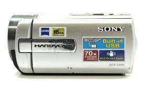 Sony 16GB DCR-SX85 Camcorder (Silver)*16 GB*SORY BATTERY*64GB SD CARD*USB CABLE*BATTERY CHARGER