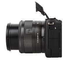 18 MP Canon EOS M10  BODY + 15-45 MM IS STM CANON LENS *128 GB MEMORY CARD*BATTERY & CHARGER