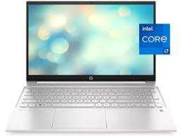 12 TH GEN HP Pavilion 15, 15.6`,  Intel Core i7, 16GB RAM, 512 GB SSD , 1.7GHZ , WINDOWS 11 PRO