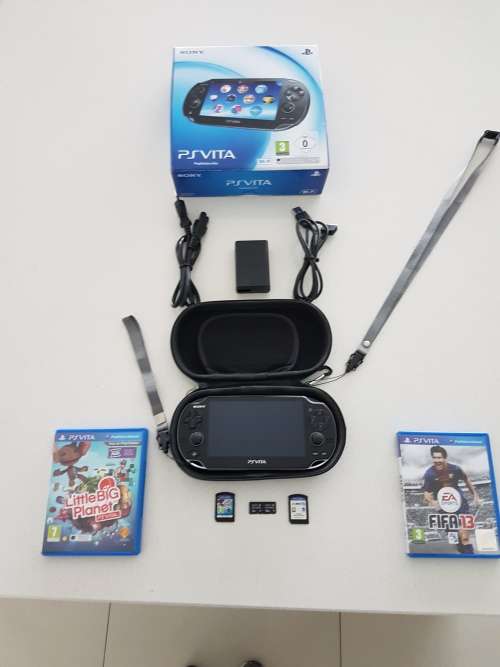 PlayStation Vita (PS Vita) Bundle for sale