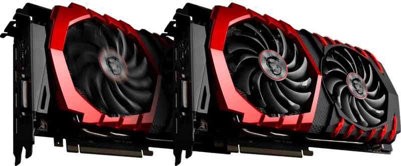 MSI GeForce GTX 1070 GAMING X Twin Frozr VI OVERCLOCKED Edition 8GB GDDR5 Graphics Card (Second hand