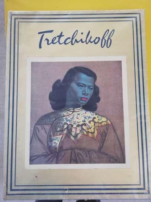 Tretchikoff Autographed book published 1969