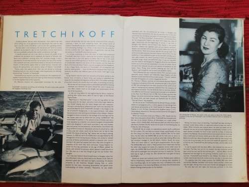 Tretchikoff Autographed book published 1969