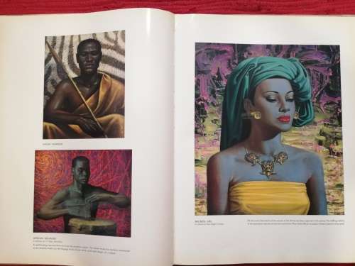 Tretchikoff Autographed book published 1969