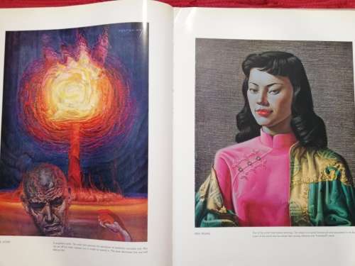 Tretchikoff Autographed book published 1969