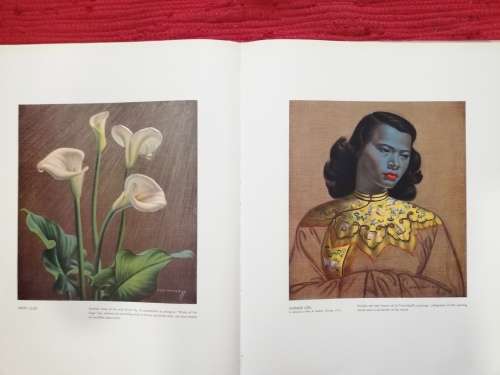 Tretchikoff Autographed book published 1969