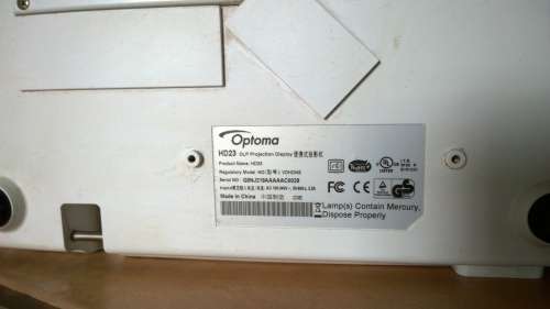 Optoma HD 23