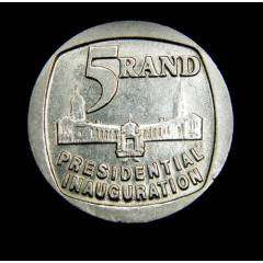R5 Inauguration coins