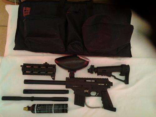 Tipman Sierra One Paintball Gun