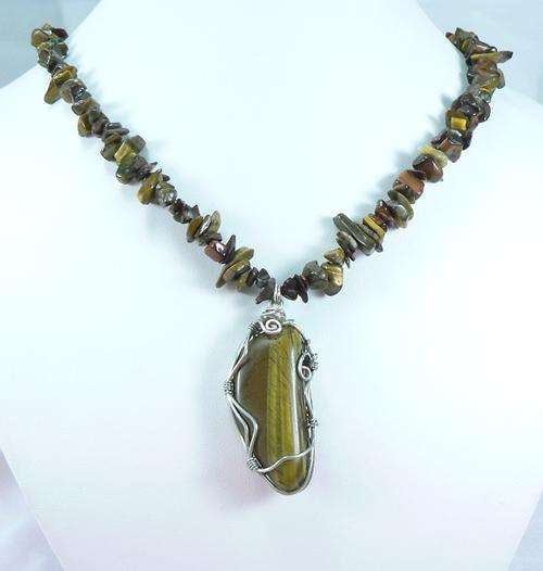 Stunning Tiger Eye Necklace