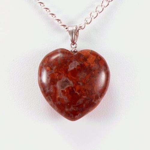 Breath Taking Jasper Heart