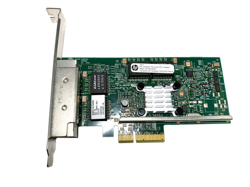 HPE Ethernet 1Gb 4-port 331T Adapter BCM5719 647594-B21