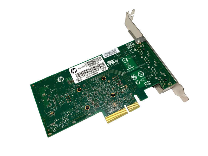 HPE Ethernet 1Gb 4-port 331T Adapter BCM5719 647594-B21