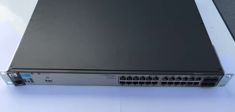 HP ProCurve 2910al-24G 24 Port Gigabit Switch J9145A