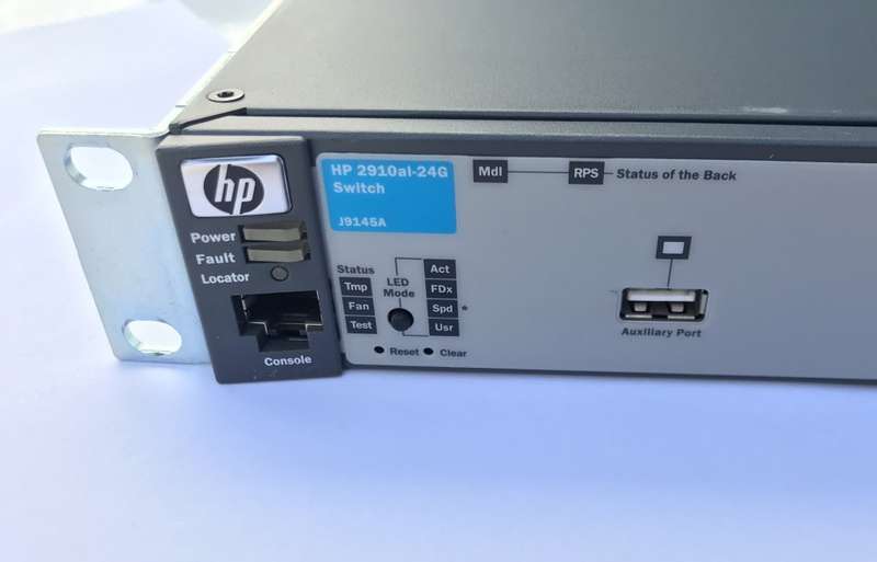 HP ProCurve 2910al-24G 24 Port Gigabit Switch J9145A