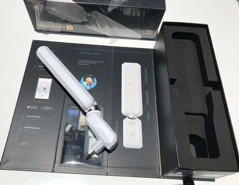 Ubiquiti AmpliFi HD Mesh Point AFI-P-HD