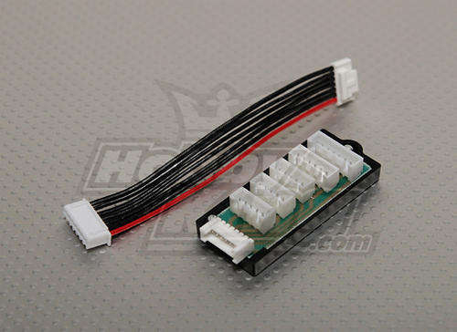 Lipo Balance charge board XH to Hyperion/Polyquest