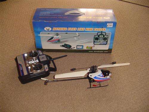 Nine Eagles Free Spirit helicopter 2.4GHz system