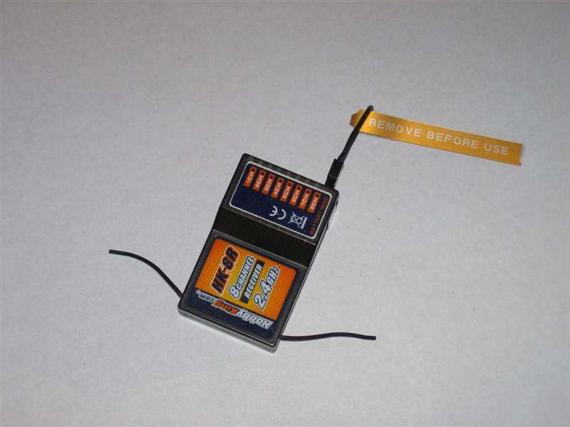 2.4Ghz receiver HK-8R