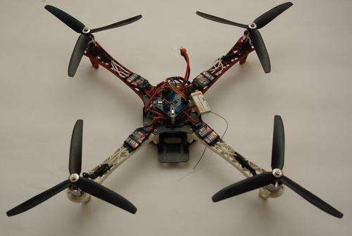 Quadcopter assembled 450 size