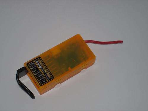 Orange receiver DSM2 6 channel Spektrum compatible