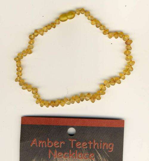 Amber Teething Necklace