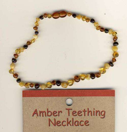 Amber Teething Necklace