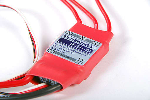 TURNIGY Plush 40amp Speed Controller ESC