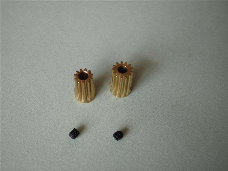 Pinion Gears 450 Heli 11 & 13 tooth