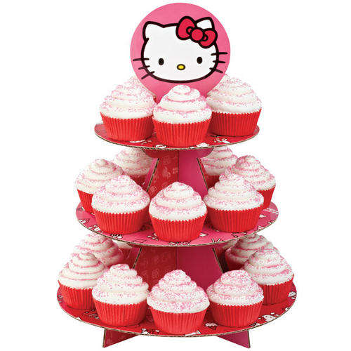 Wilton Hello Kitty cupcake & treat stand ***LAST ONE***