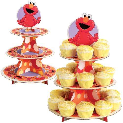 Wilton Elmo cupcake & treat stand