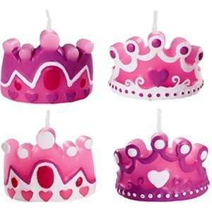Wilton princess candles (4 pack)