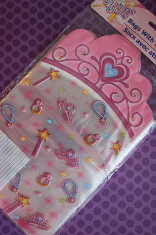 Princess party bags (20)